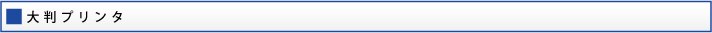 大判プリンター